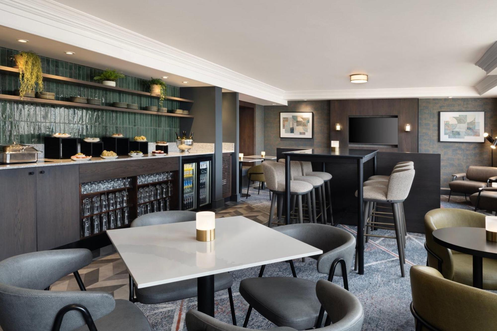 Glasgow Marriott Hotel Buitenkant foto