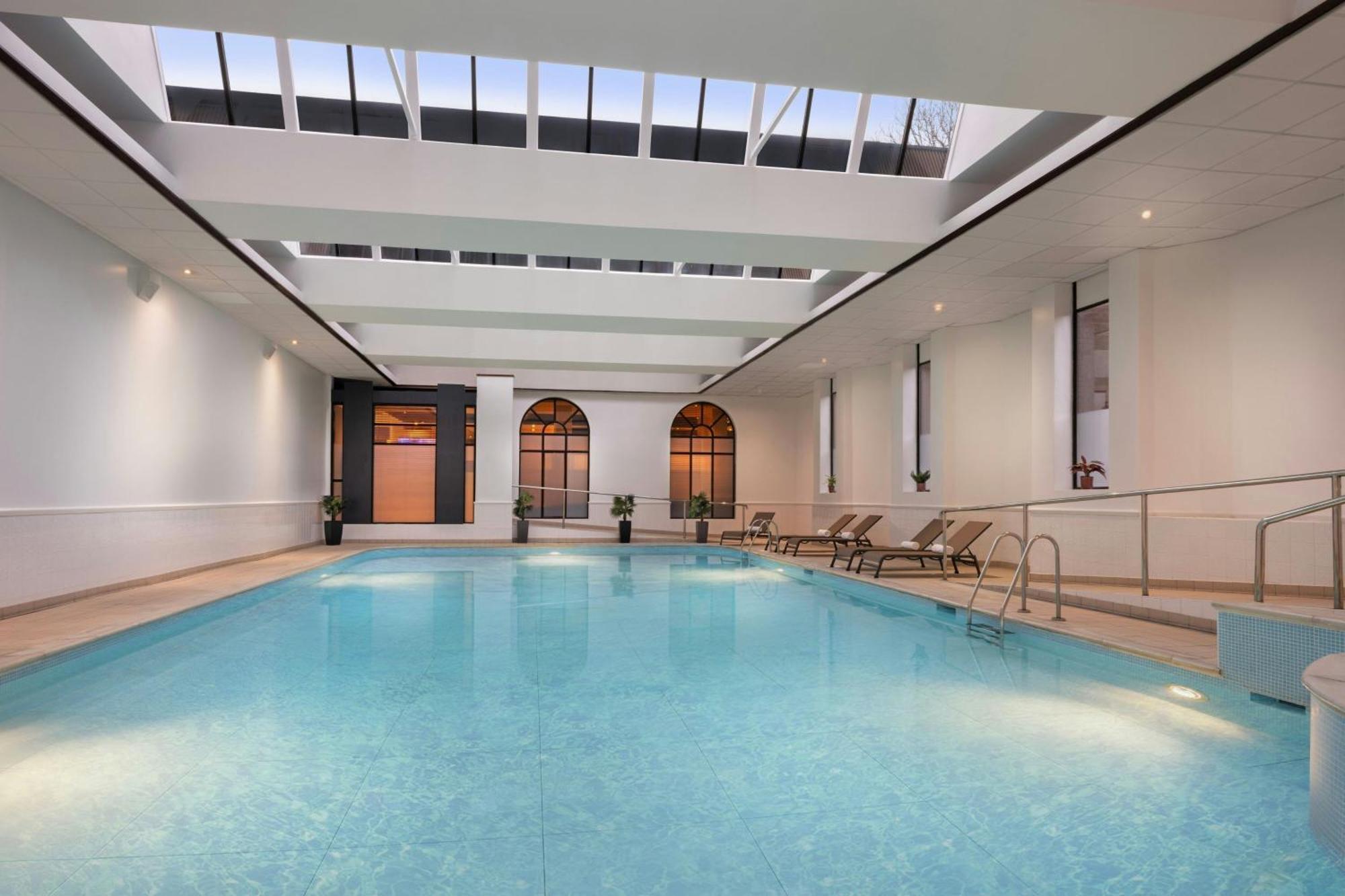 Glasgow Marriott Hotel Buitenkant foto