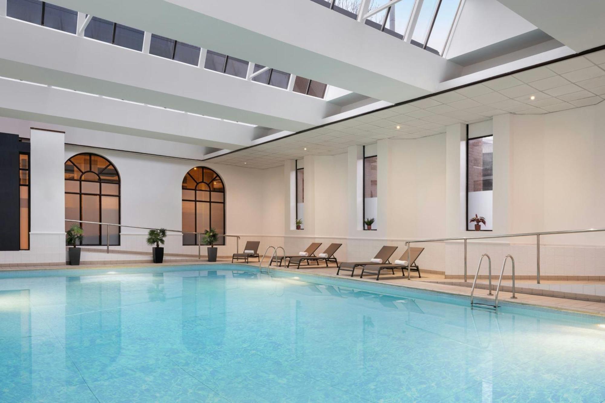 Glasgow Marriott Hotel Buitenkant foto