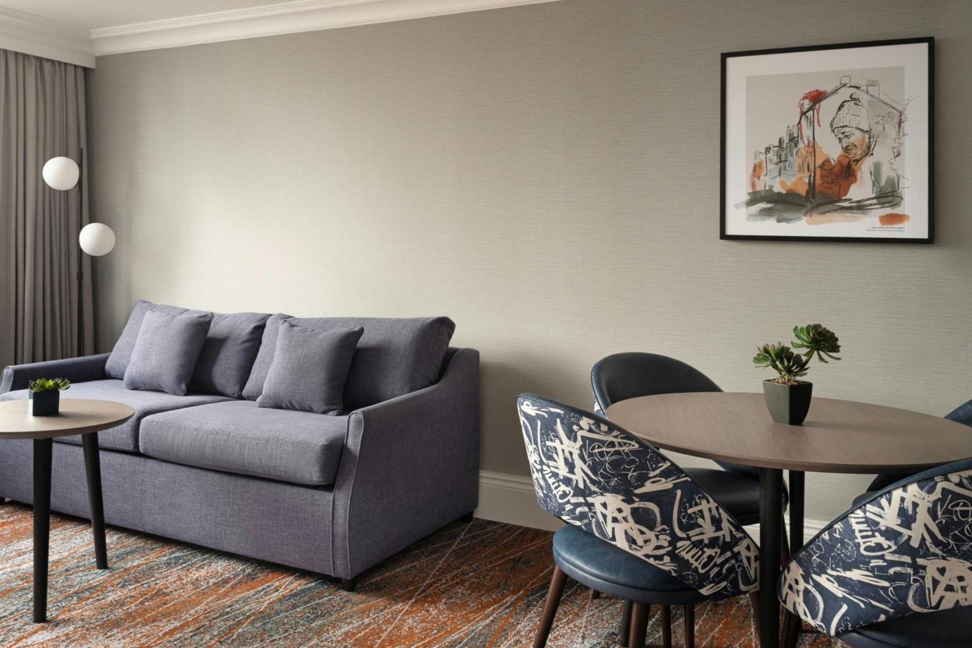 Glasgow Marriott Hotel Buitenkant foto